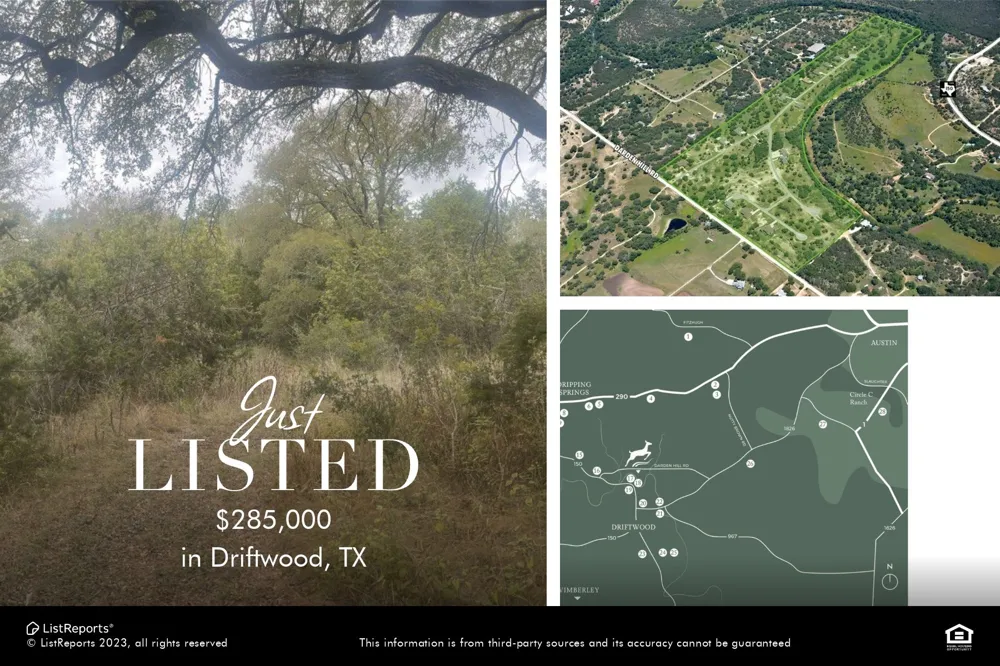 2151 Onion Creek Bend Driftwood, TX 78619