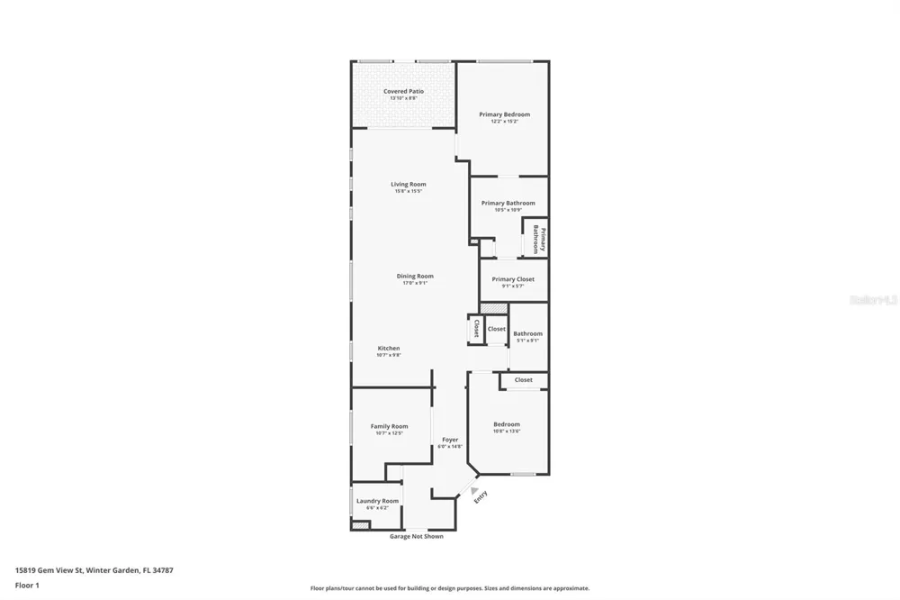 15819 GEM VIEW STREET Winter Garden, FL 34787