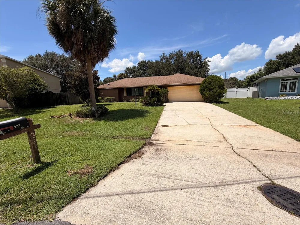 237 CRANBROOK DRIVE Kissimmee, FL 34758