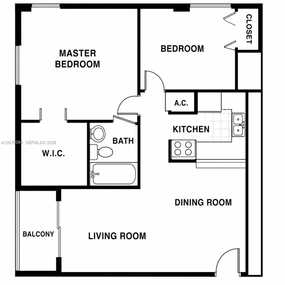 126 SW 17th Rd #609 Miami, FL 33129