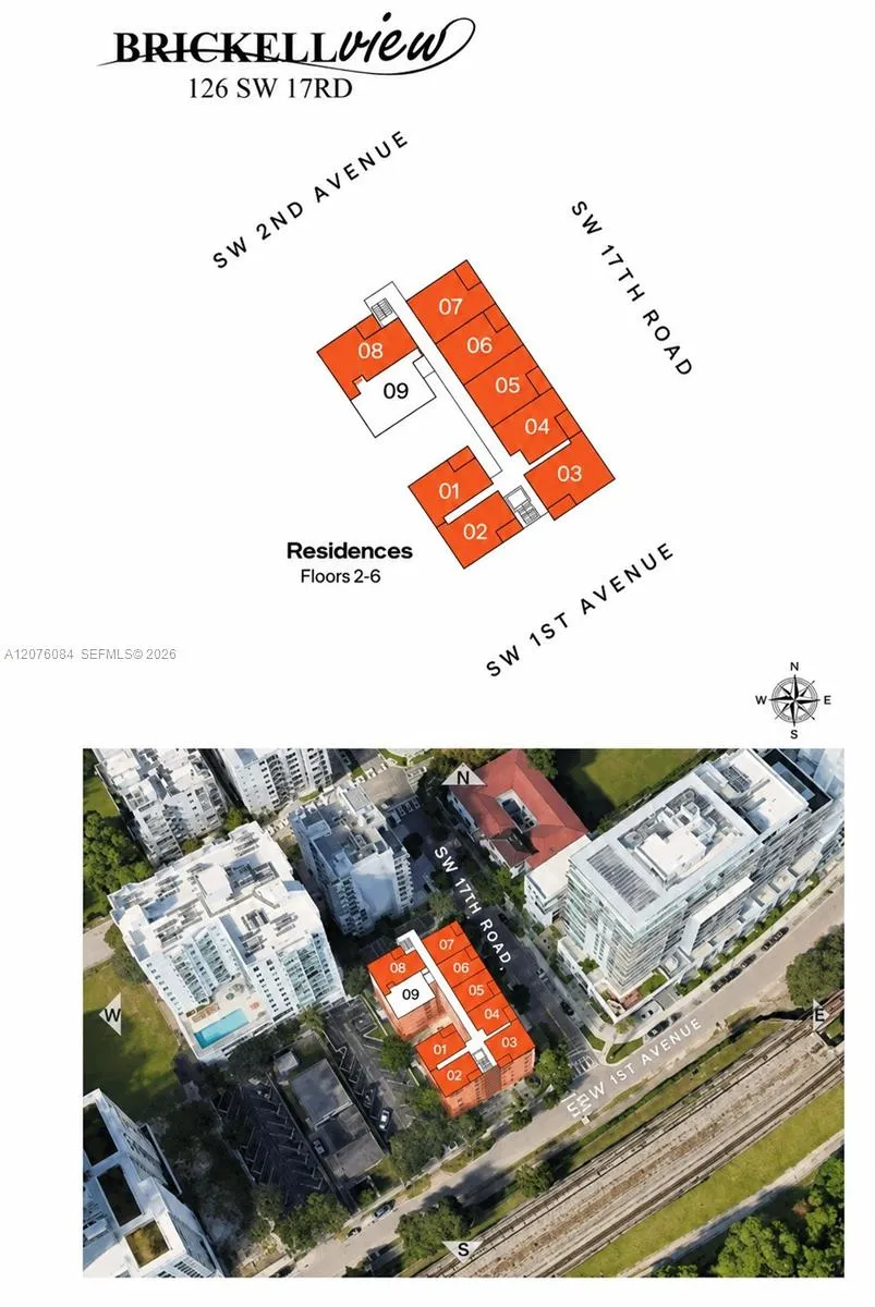 126 SW 17th Rd #609 Miami, FL 33129