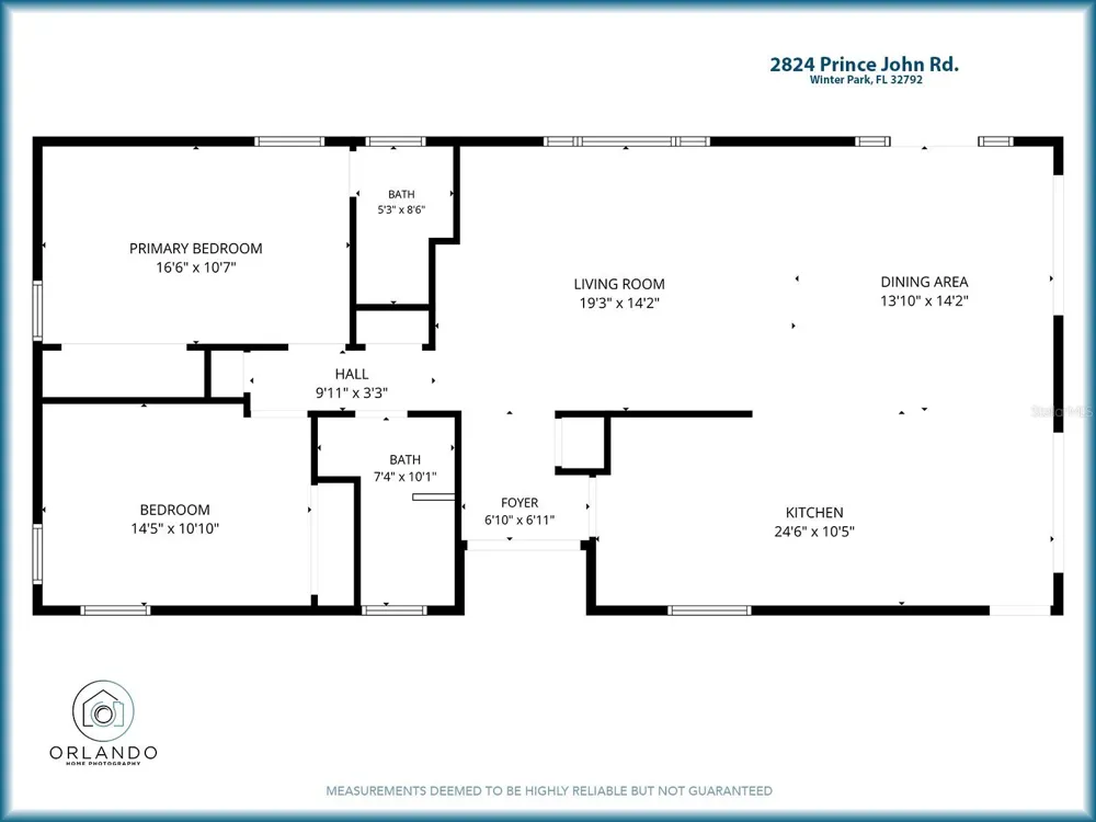 2824 PRINCE JOHN ROAD Winter Park, FL 32792