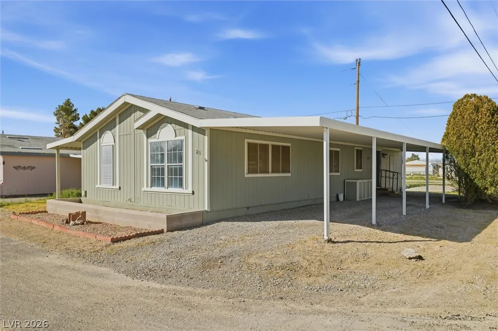 20 W Rudy Road Pahrump, NV 89048