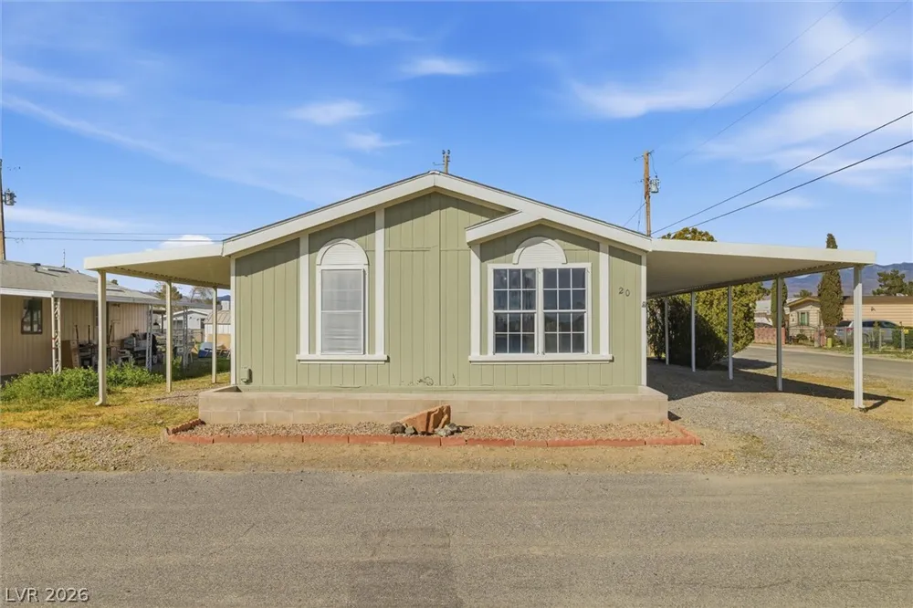 20 W Rudy Road Pahrump, NV 89048