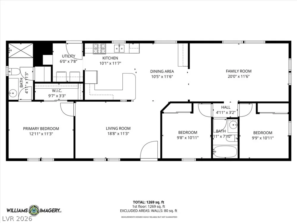 20 W Rudy Road Pahrump, NV 89048