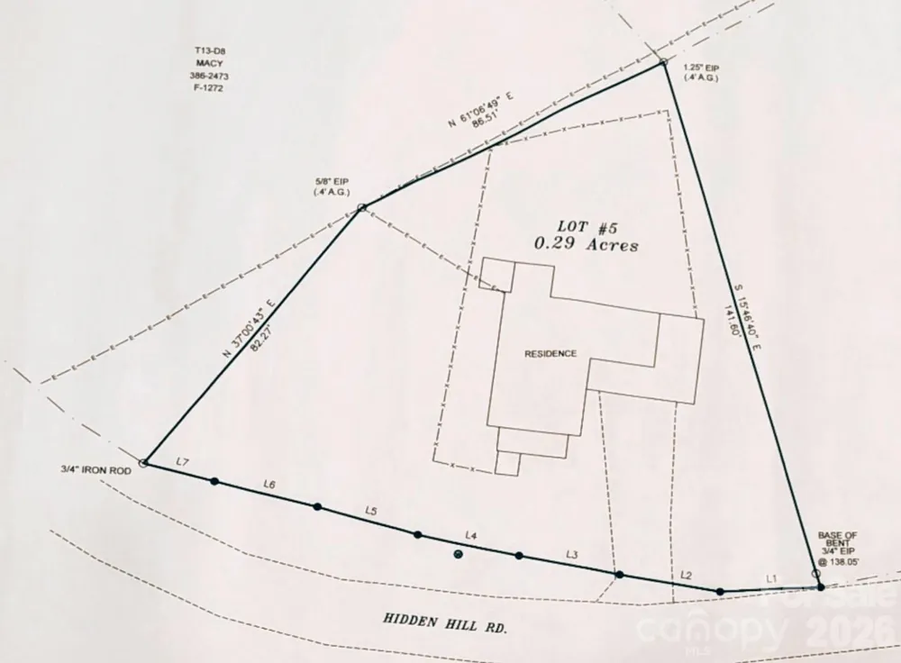50 Hidden Hill Road Tryon, NC 28782