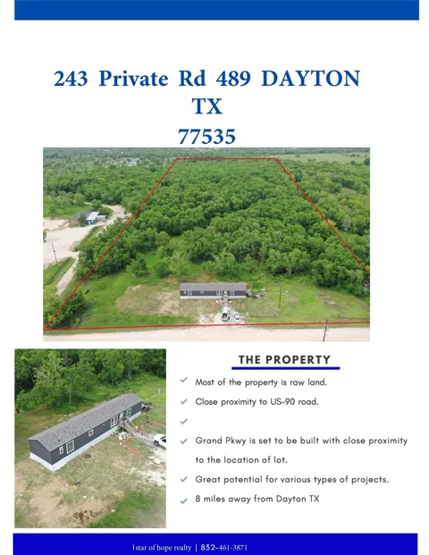 243 Private Road 489
