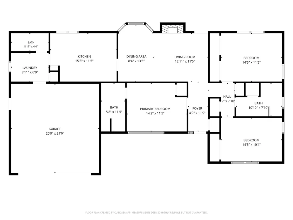 6869 W Old Keystone Road Cleveland, OK 74020