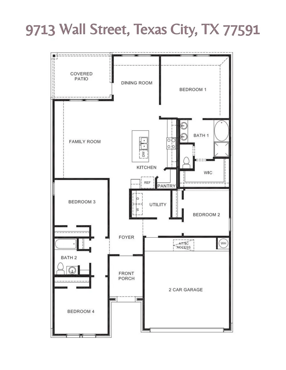 9713 Wall Street Texas City, TX 77591