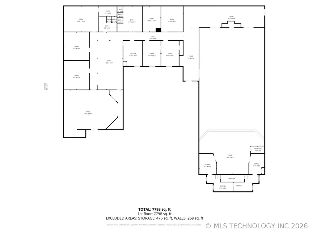 2710 S Cherokee Drive Muskogee, OK 74403