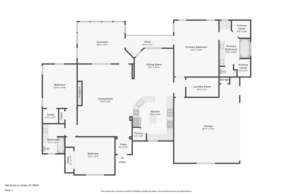 100 Grove Lane Buda, TX 78610