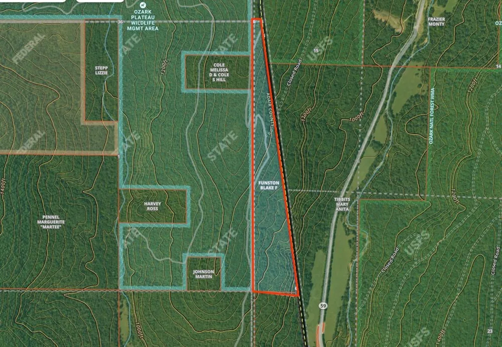 E 899 ROAD Stilwell, OK 74960