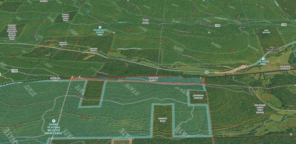 E 899 ROAD Stilwell, OK 74960