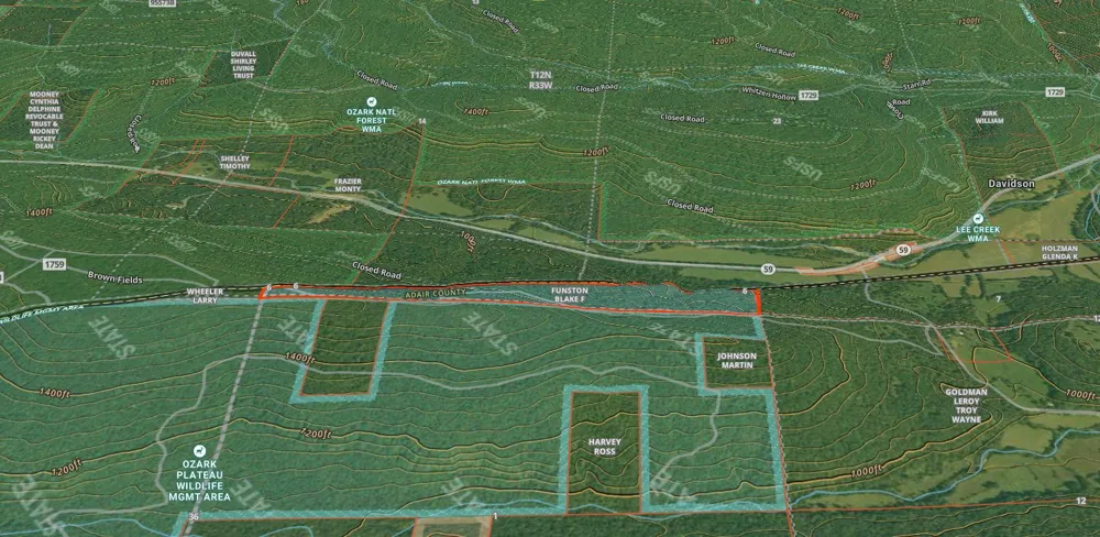 E 899 ROAD Stilwell, OK 74960