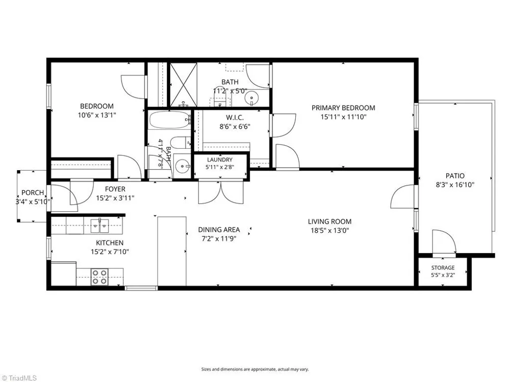 3273 Hyde Place Circle Winston-Salem, NC 27103
