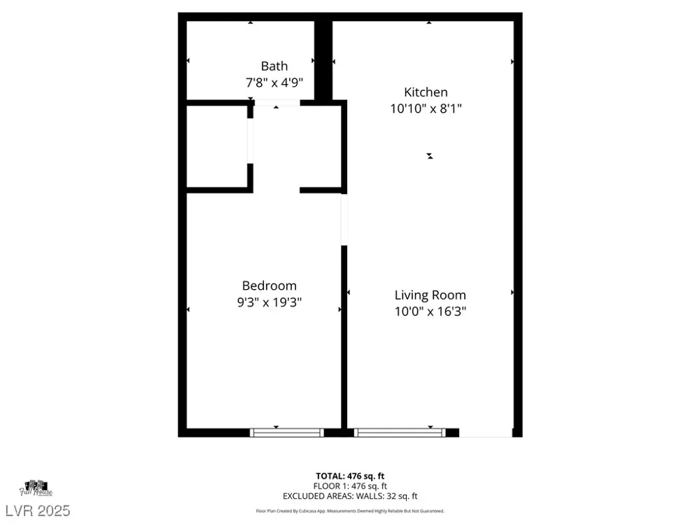 1381 E University Avenue #208 Las Vegas, NV 89119