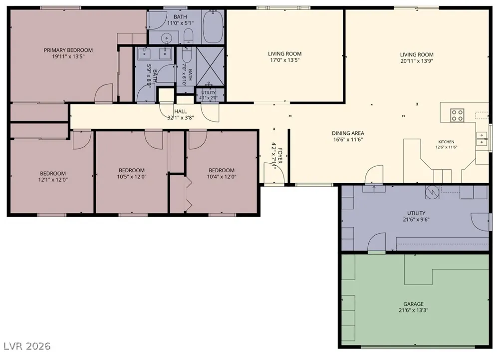 1225 W Cottonwood Avenue Overton, NV 89040