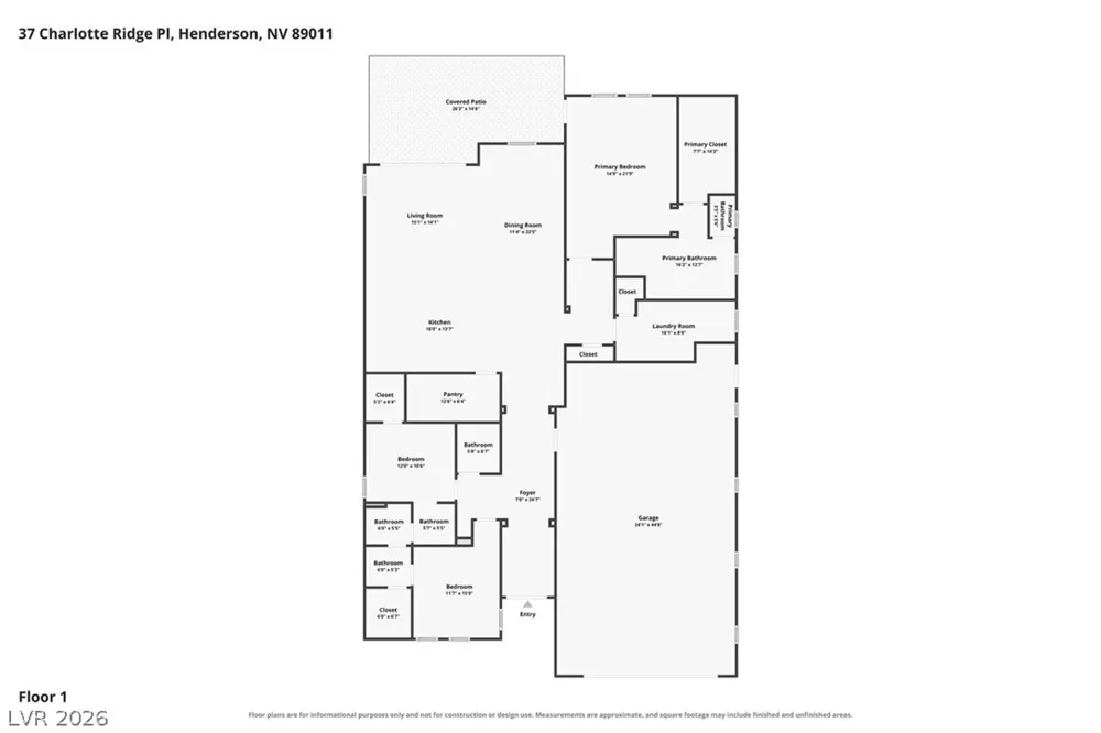 37 Charlotte Ridge Place Henderson, NV 89011