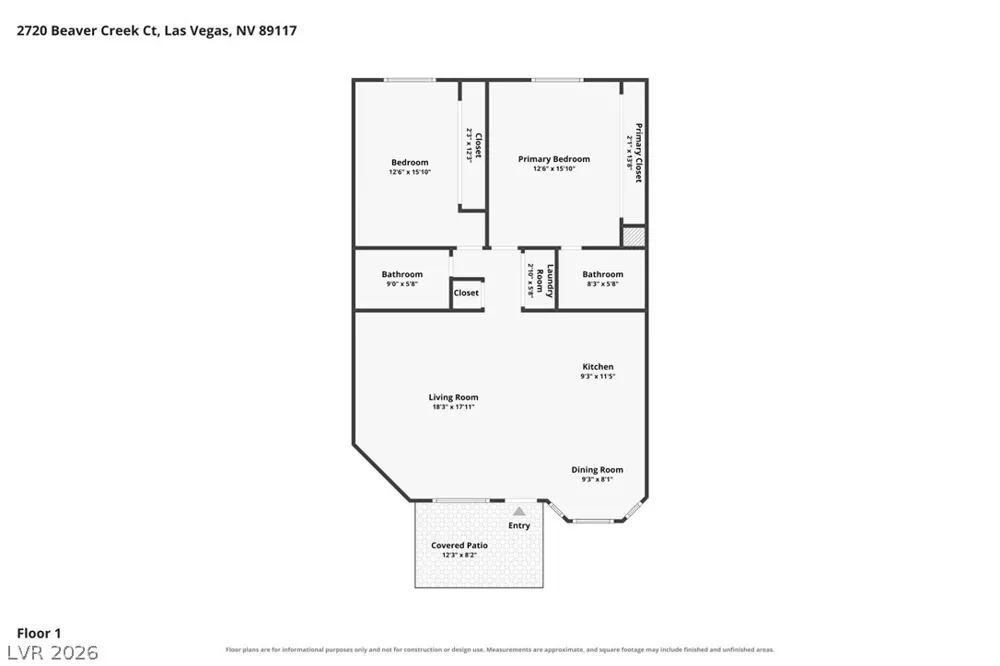 2720 Beaver Creek Court #202 Las Vegas, NV 89117