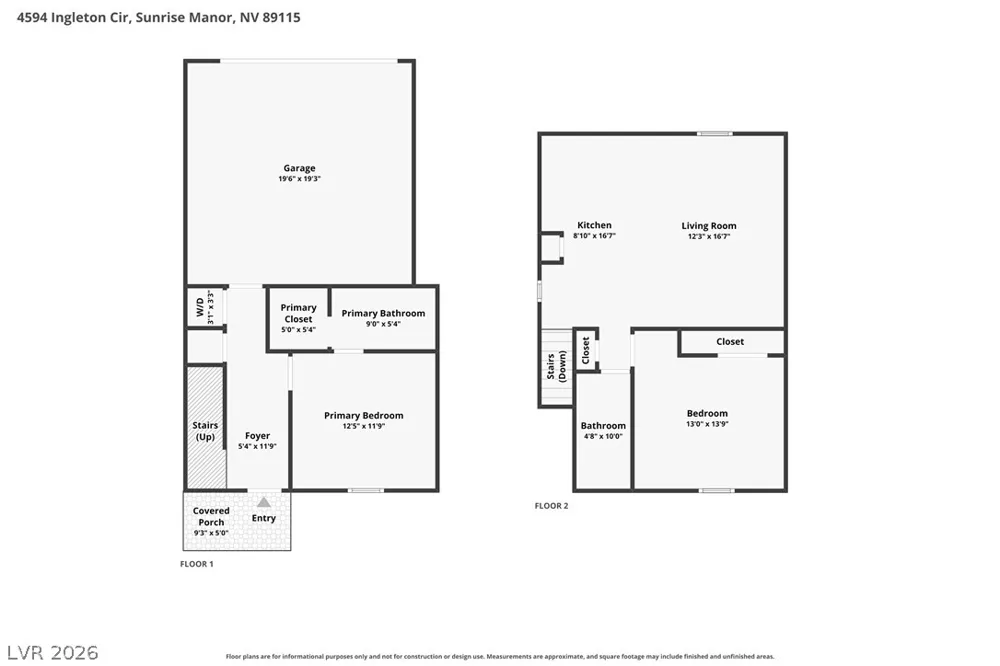 4594 Ingleton Circle Las Vegas, NV 89115