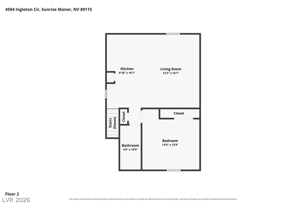 4594 Ingleton Circle Las Vegas, NV 89115