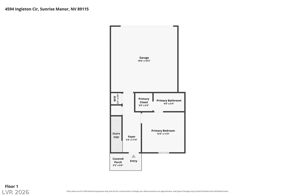 4594 Ingleton Circle Las Vegas, NV 89115
