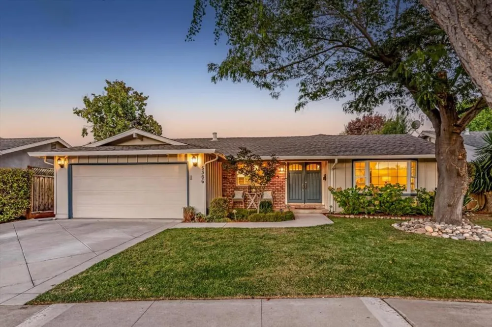 5366 RUCKER DRIVE San Jose, CA 95124