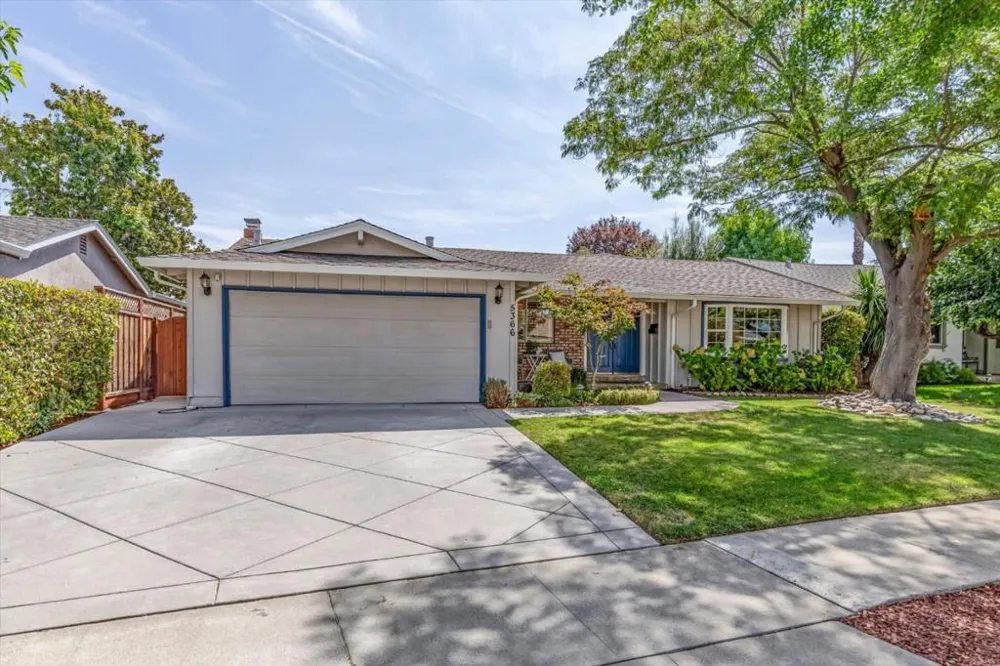 5366 RUCKER DRIVE San Jose, CA 95124