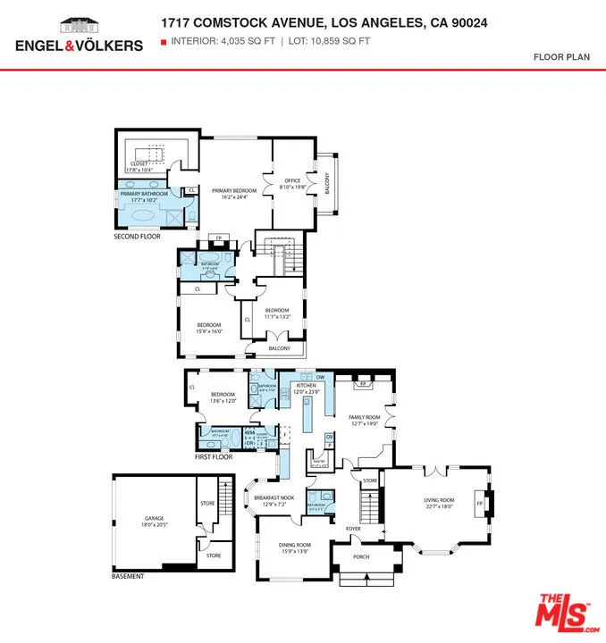 1717 Comstock Avenue Los Angeles, CA 90024