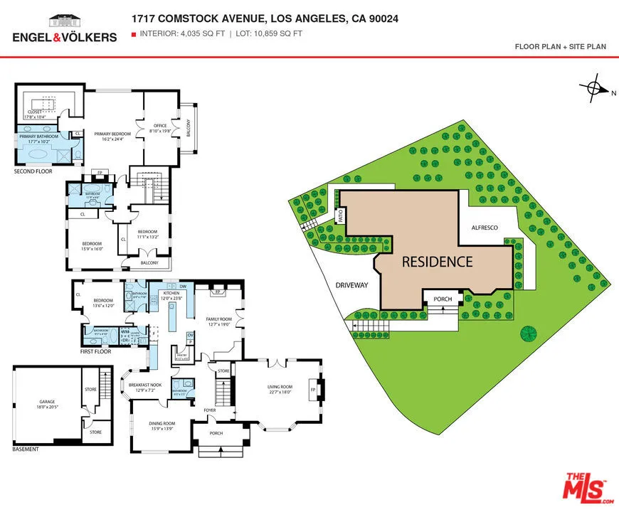 1717 Comstock Avenue Los Angeles, CA 90024