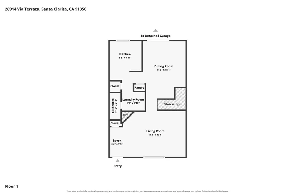 26914 Via Terraza Saugus, CA 91350