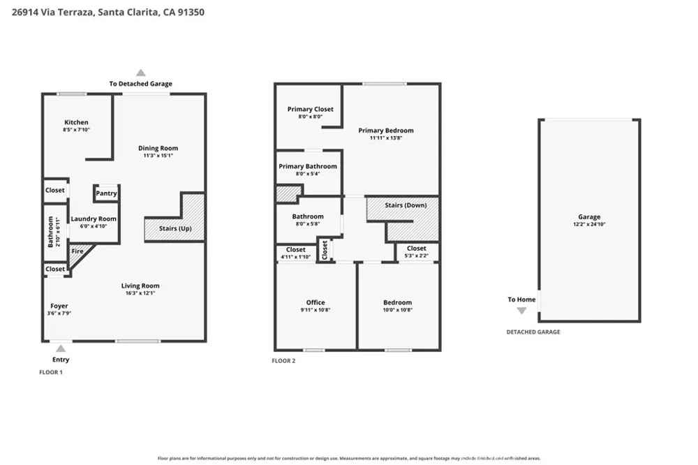 26914 Via Terraza Saugus, CA 91350