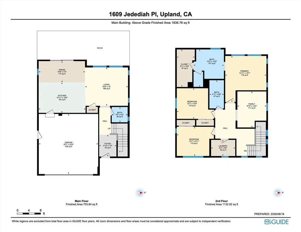 1609 Jedediah Place Upland, CA 91784
