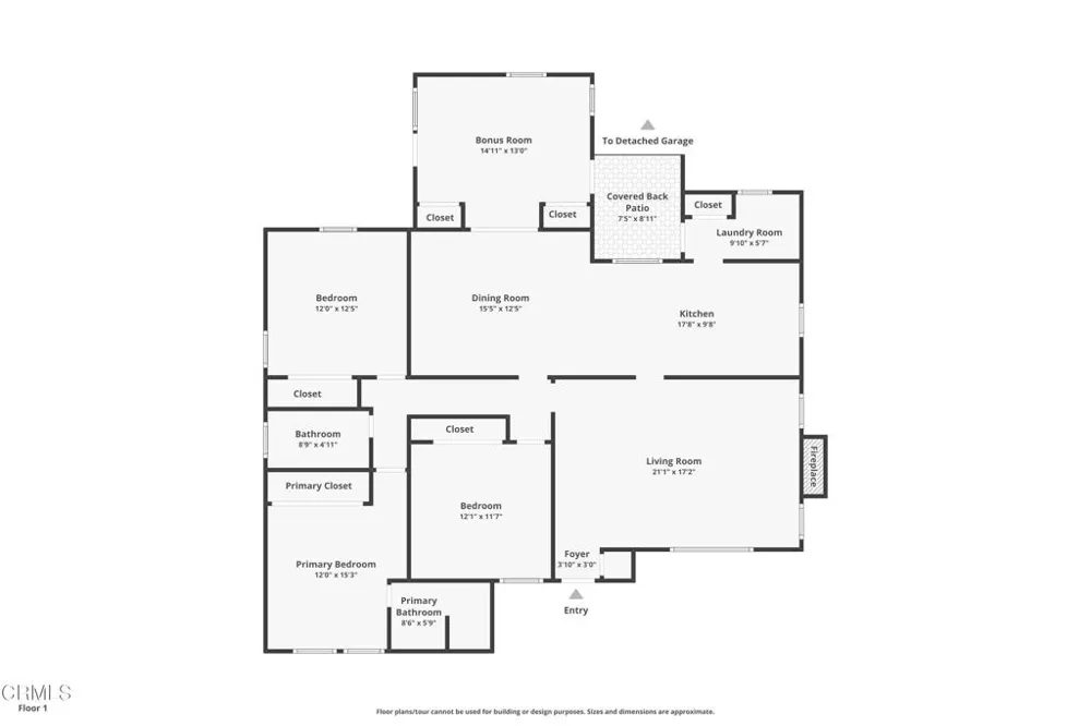 823 W Roderick Avenue Oxnard, CA 93030