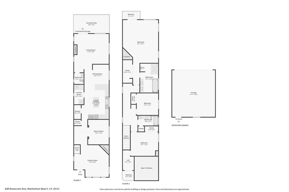 638 Rosecrans Avenue Manhattan Beach, CA 90266