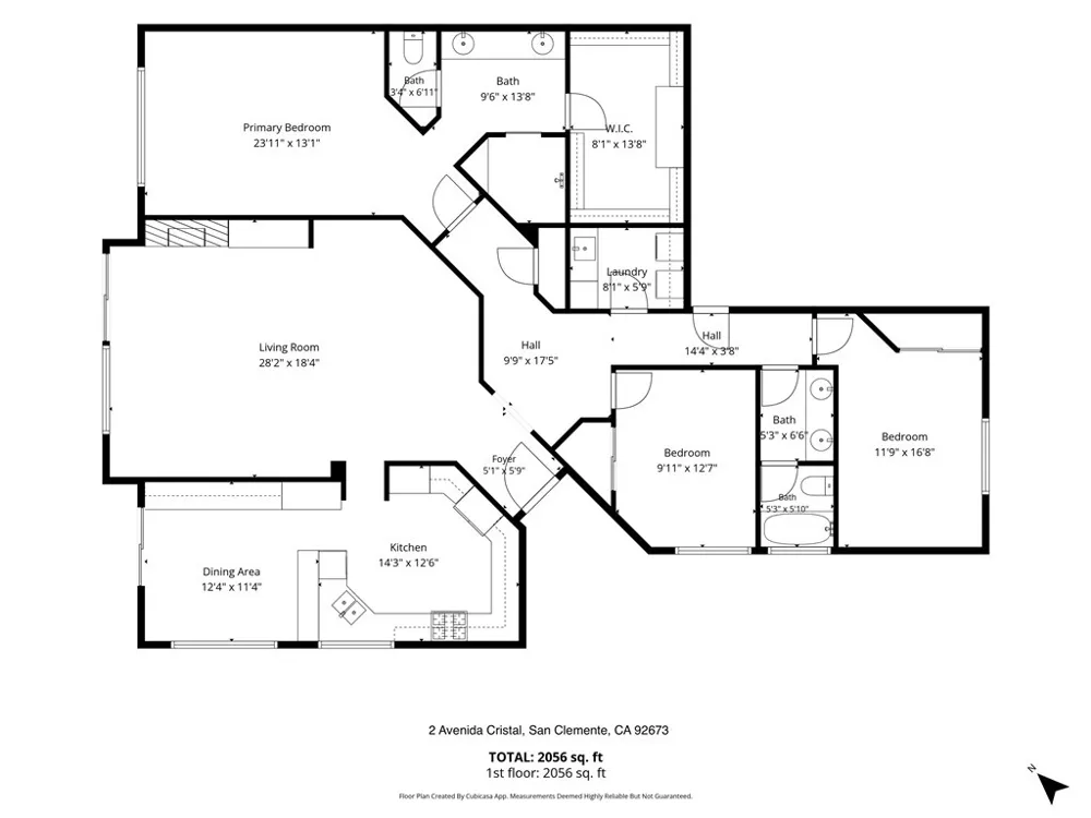 2 Avenida Cristal San Clemente, CA 92673