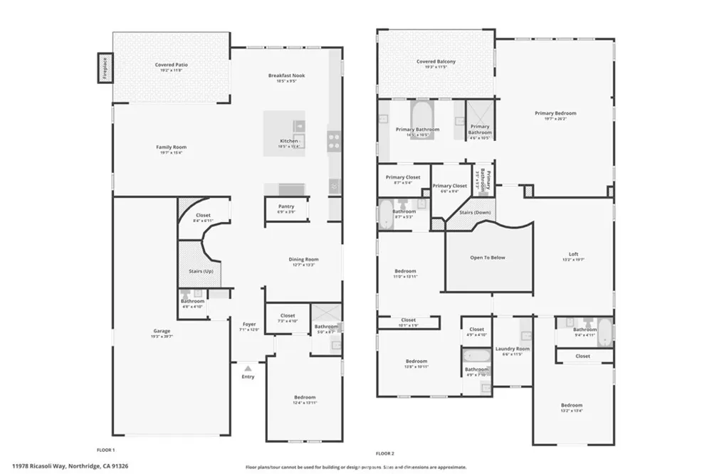 11978 Ricasoli Way Porter Ranch, CA 91326