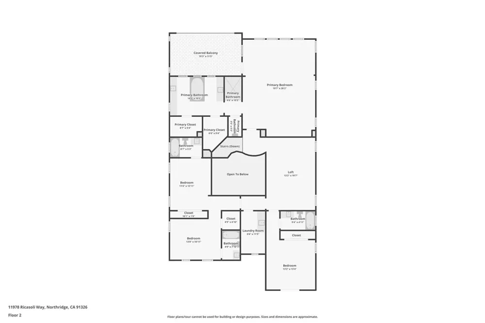 11978 Ricasoli Way Porter Ranch, CA 91326