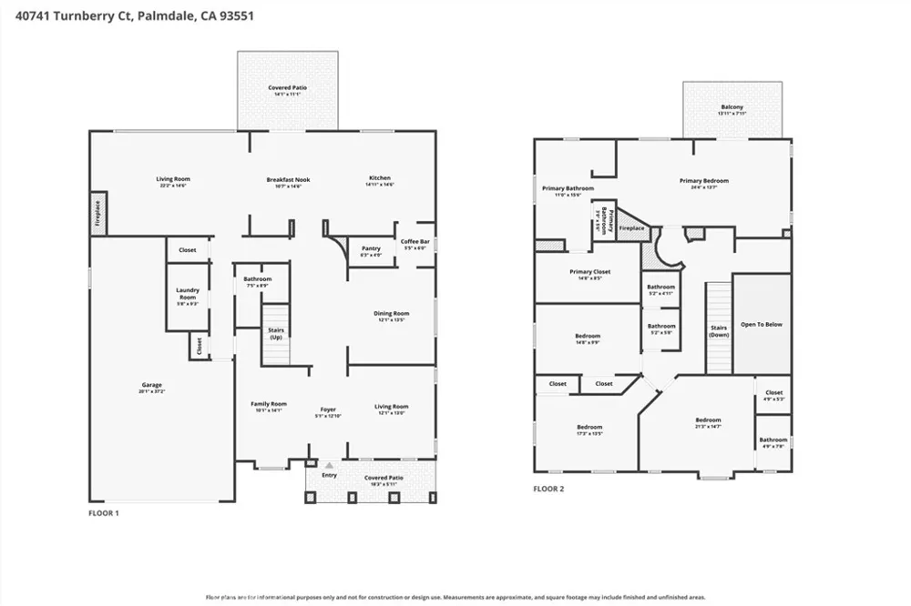 40741 Turnberry Court Palmdale, CA 93551