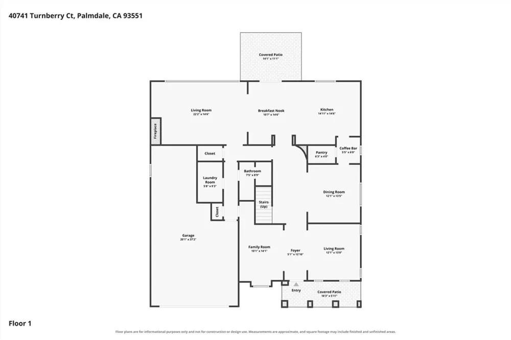 40741 Turnberry Court Palmdale, CA 93551