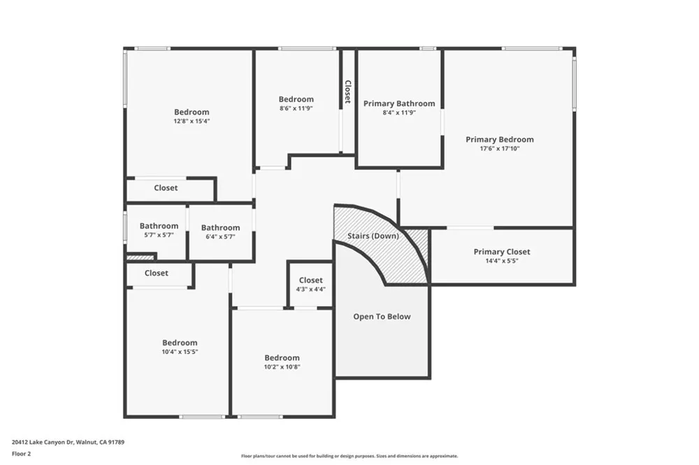 20412 Lake Canyon Walnut, CA 91789