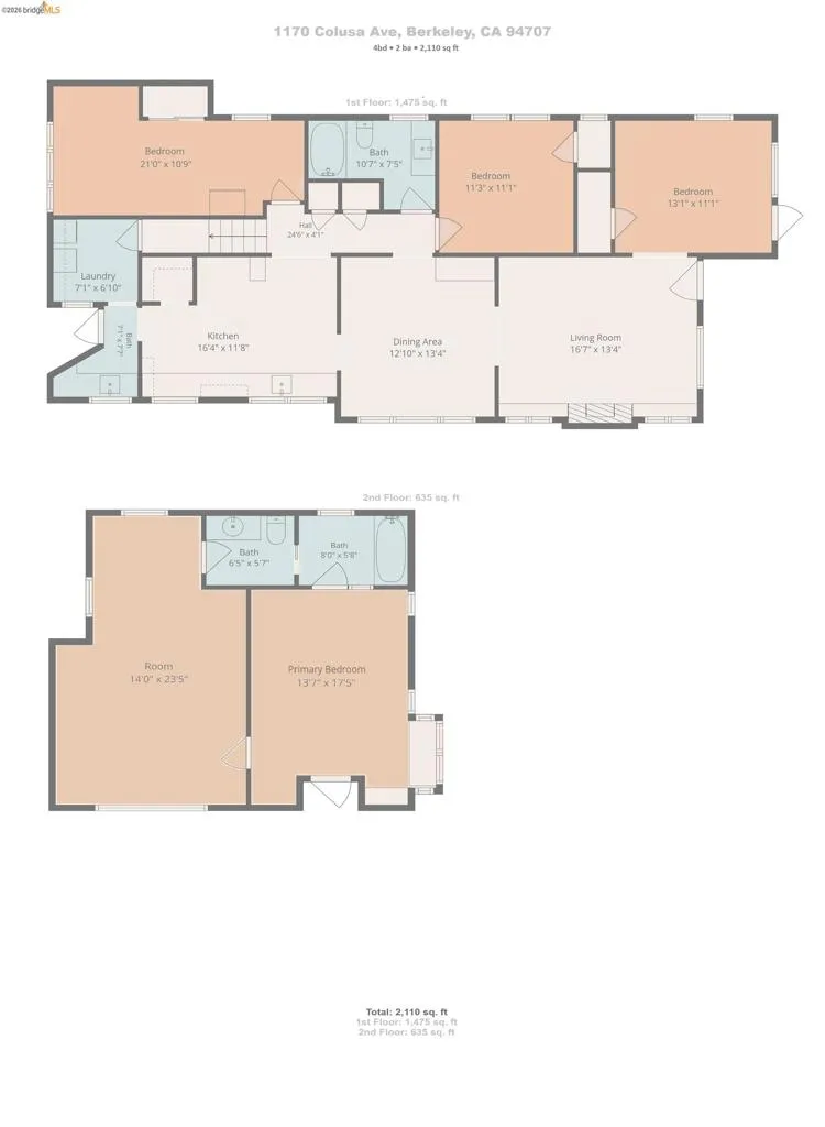 1170 Colusa Ave Berkeley, CA 94707