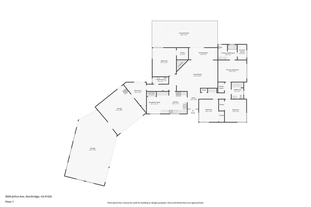 9509 Jellico Avenue Northridge, CA 91325
