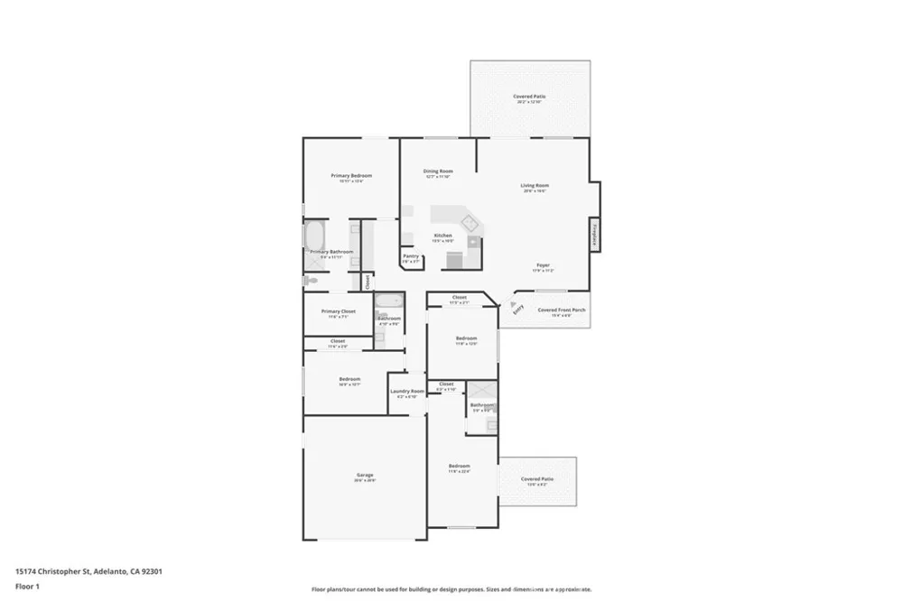 15174 Christopher Street Adelanto, CA 92301