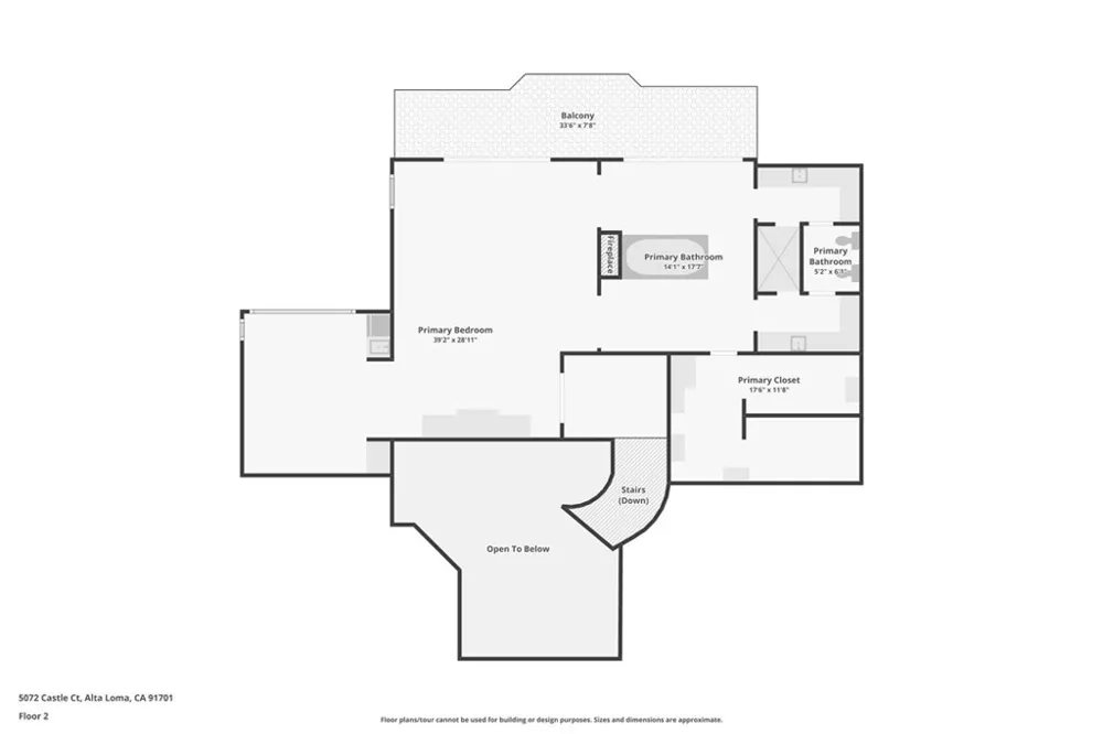 5072 Castle Court Rancho Cucamonga, CA 91701