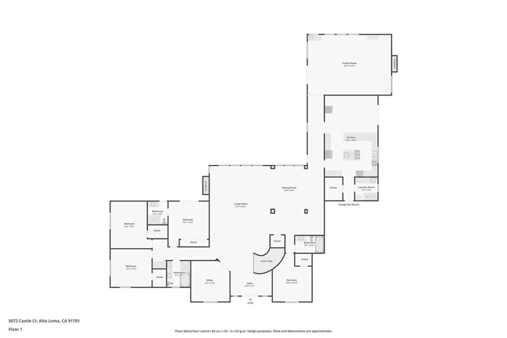 5072 Castle Court Rancho Cucamonga, CA 91701