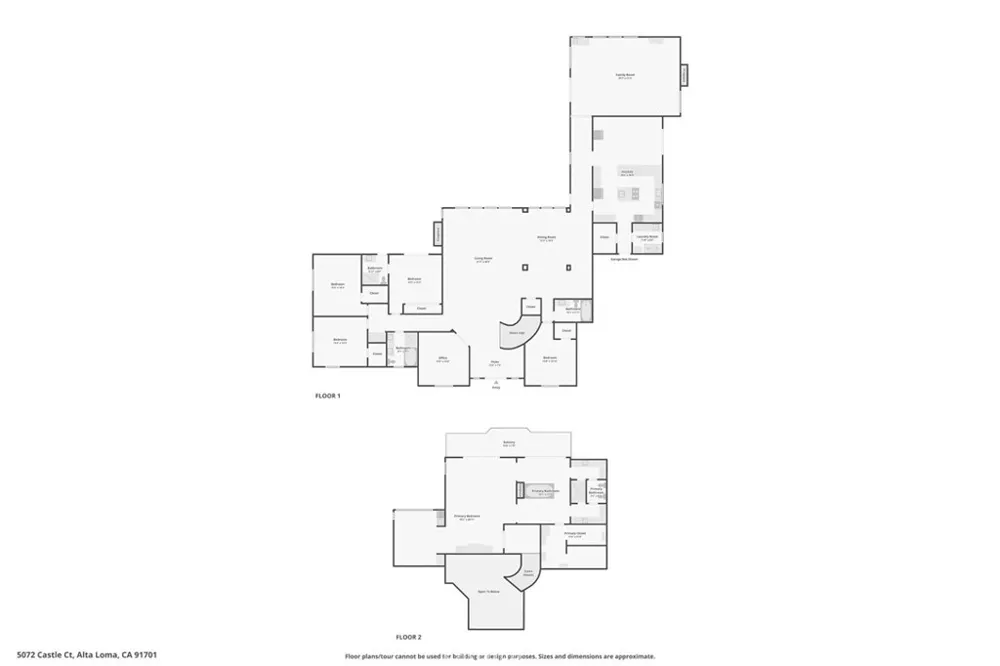 5072 Castle Court Rancho Cucamonga, CA 91701