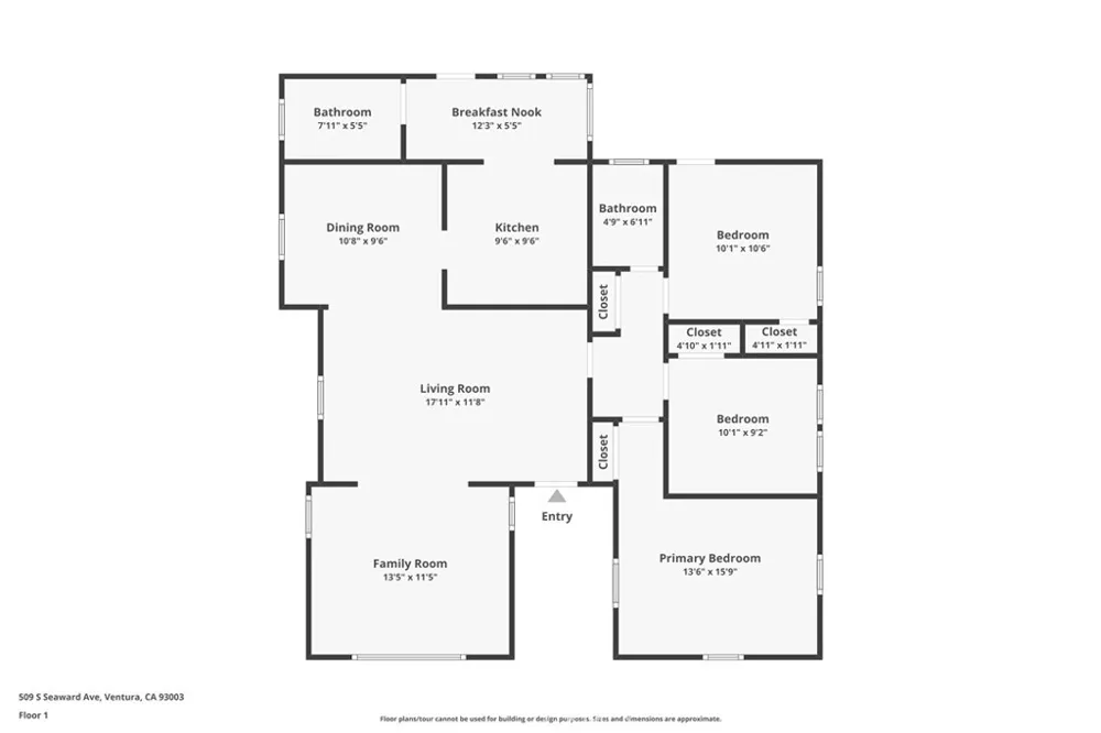 509 S Seaward Ventura, CA 93003