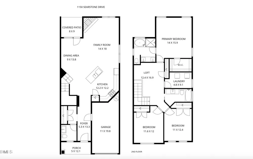 1150 Searstone Court Durham, NC 27713