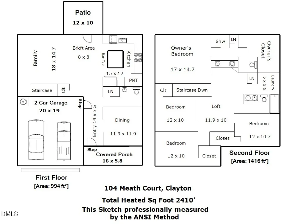 104 Meath Court Clayton, NC 27520